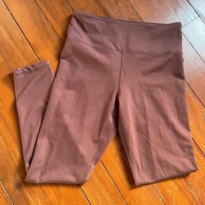 Zyia Fig Vibrations Light N Tight Leggings